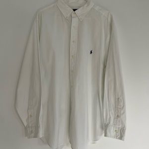 Ralph Lauren Button-Down shirt White